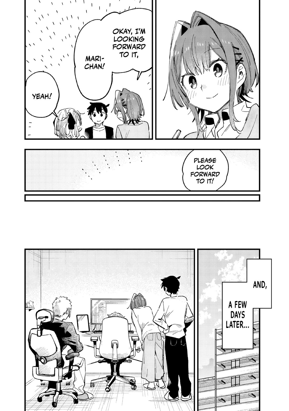 I Can't Clip Her "Real" Life! Chapter 6 page 29 - Chapter 6: CLIP.6: I Want To See Your Expression!!