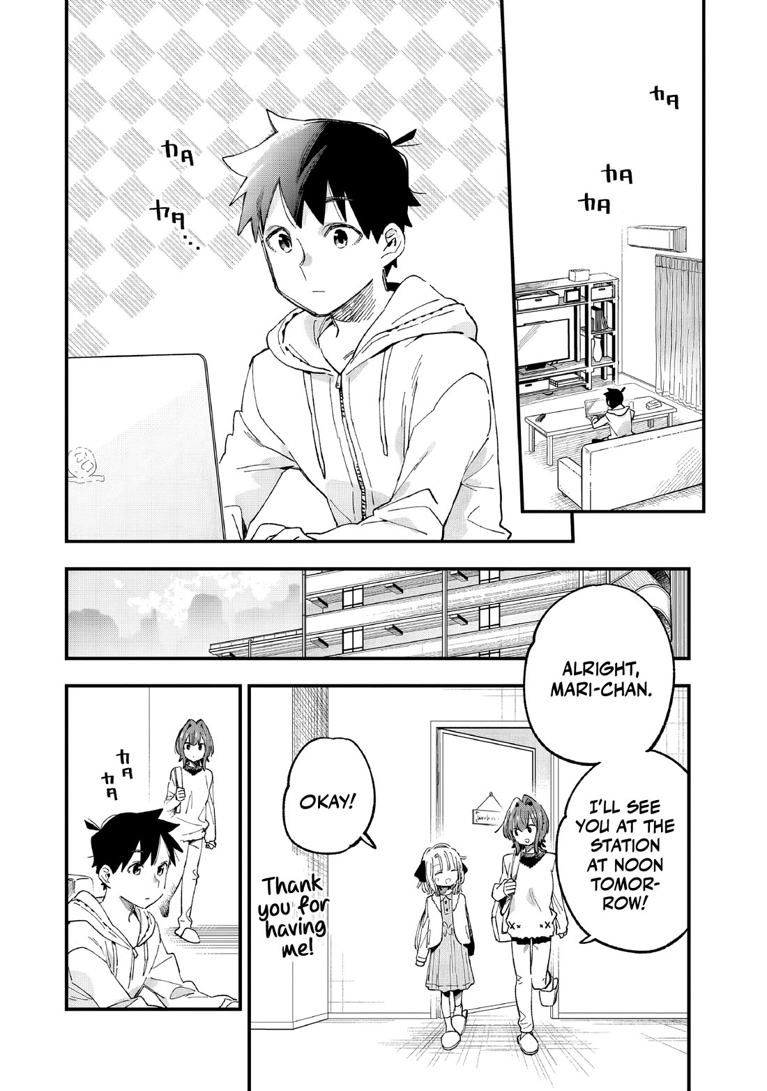 I Can't Clip Her "Real" Life! Chapter 6 page 3 - Chapter 6: CLIP.6: I Want To See Your Expression!!