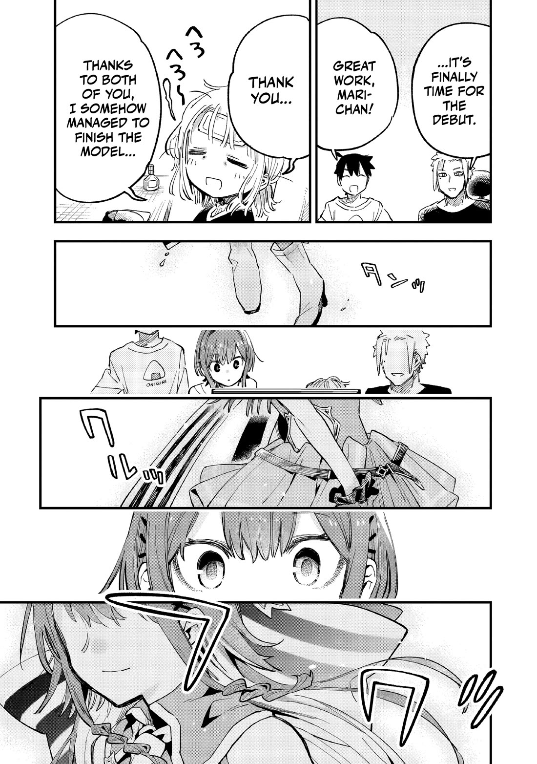 I Can't Clip Her "Real" Life! Chapter 6 page 30 - Chapter 6: CLIP.6: I Want To See Your Expression!!