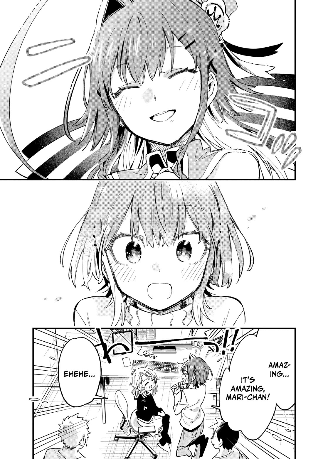 I Can't Clip Her "Real" Life! Chapter 6 page 32 - Chapter 6: CLIP.6: I Want To See Your Expression!!