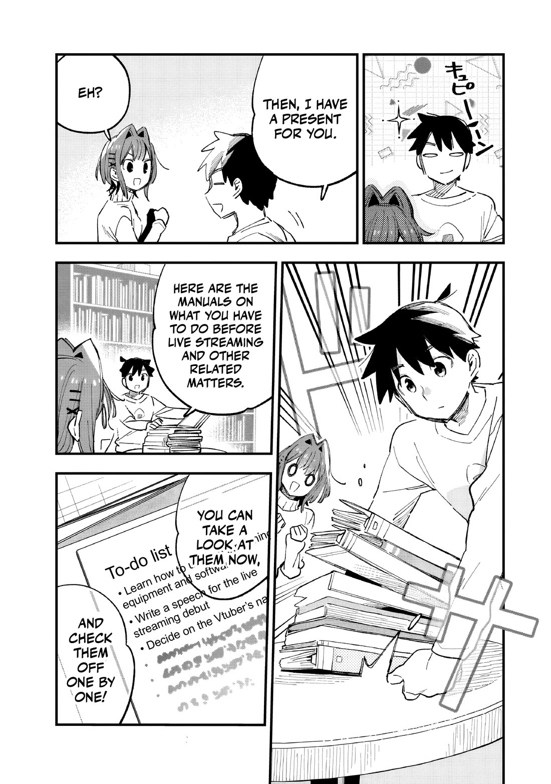 I Can't Clip Her "Real" Life! Chapter 6 page 34 - Chapter 6: CLIP.6: I Want To See Your Expression!!
