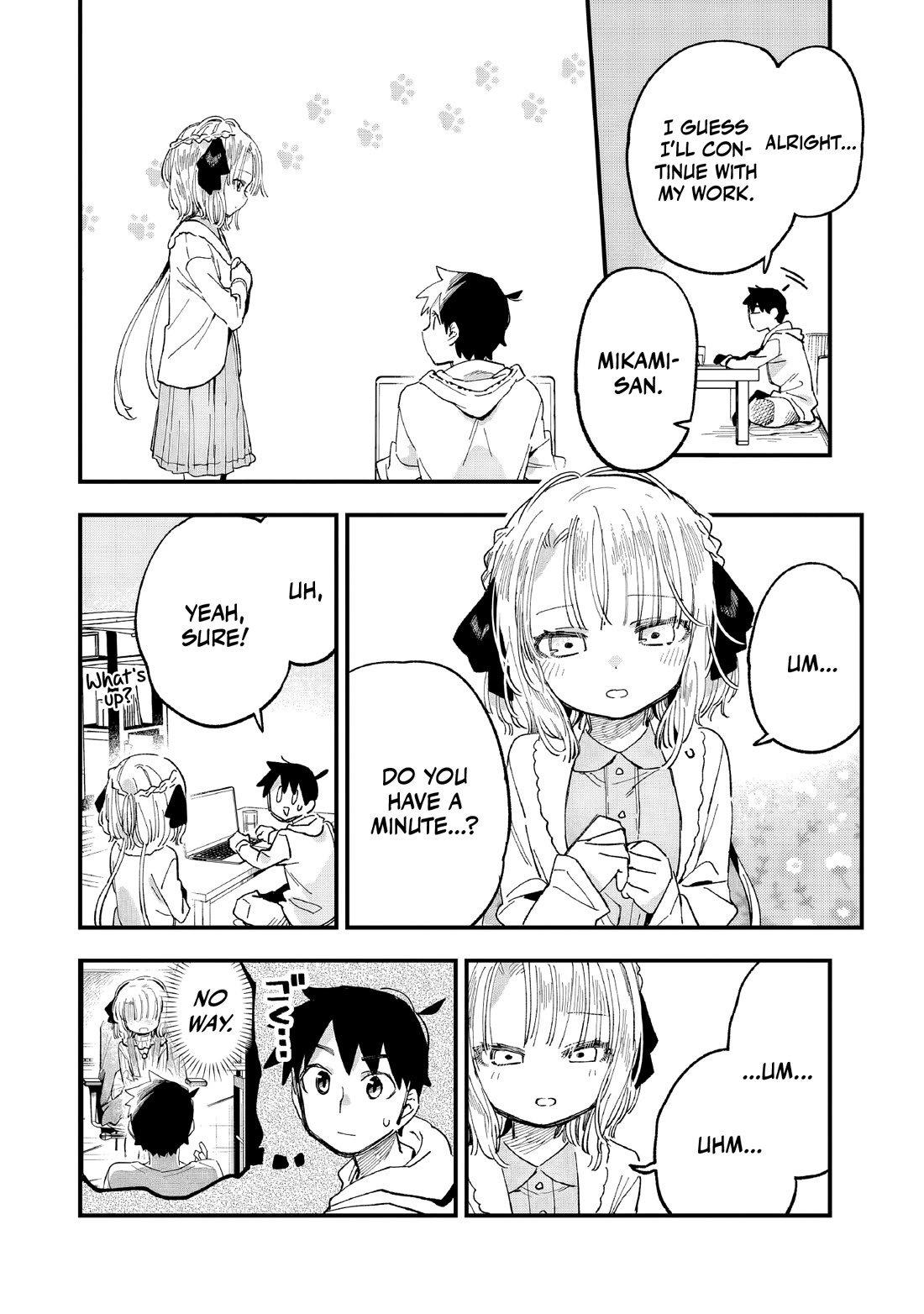 I Can't Clip Her "Real" Life! Chapter 6 page 5 - Chapter 6: CLIP.6: I Want To See Your Expression!!