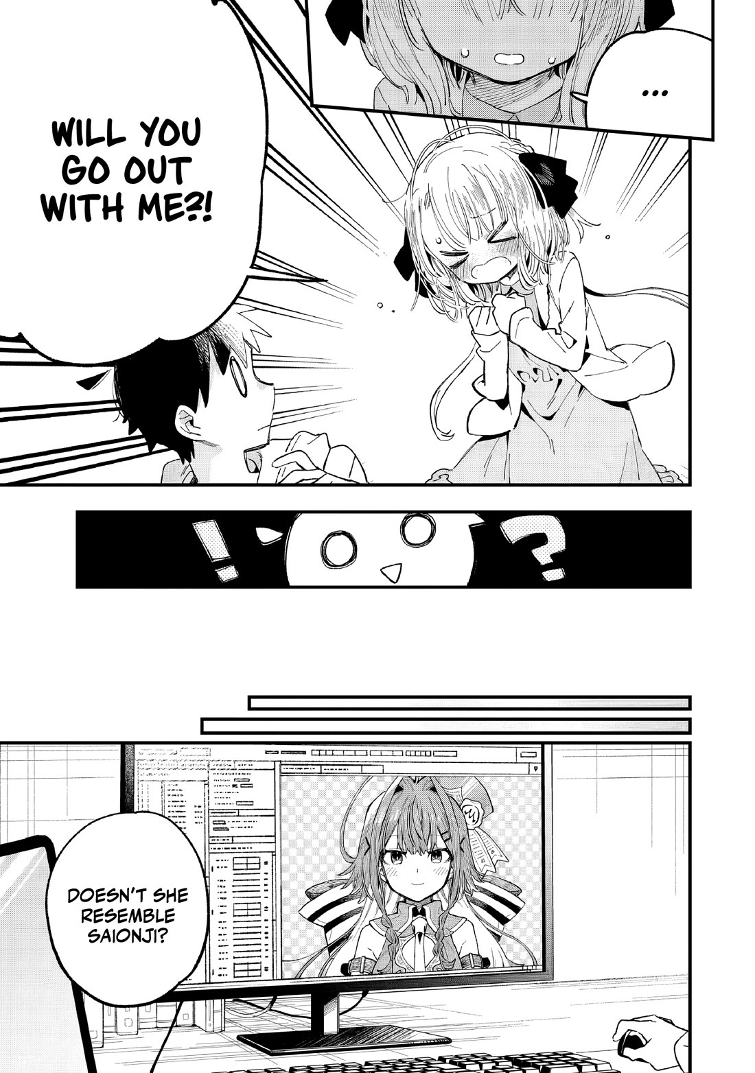 I Can't Clip Her "Real" Life! Chapter 6 page 6 - Chapter 6: CLIP.6: I Want To See Your Expression!!