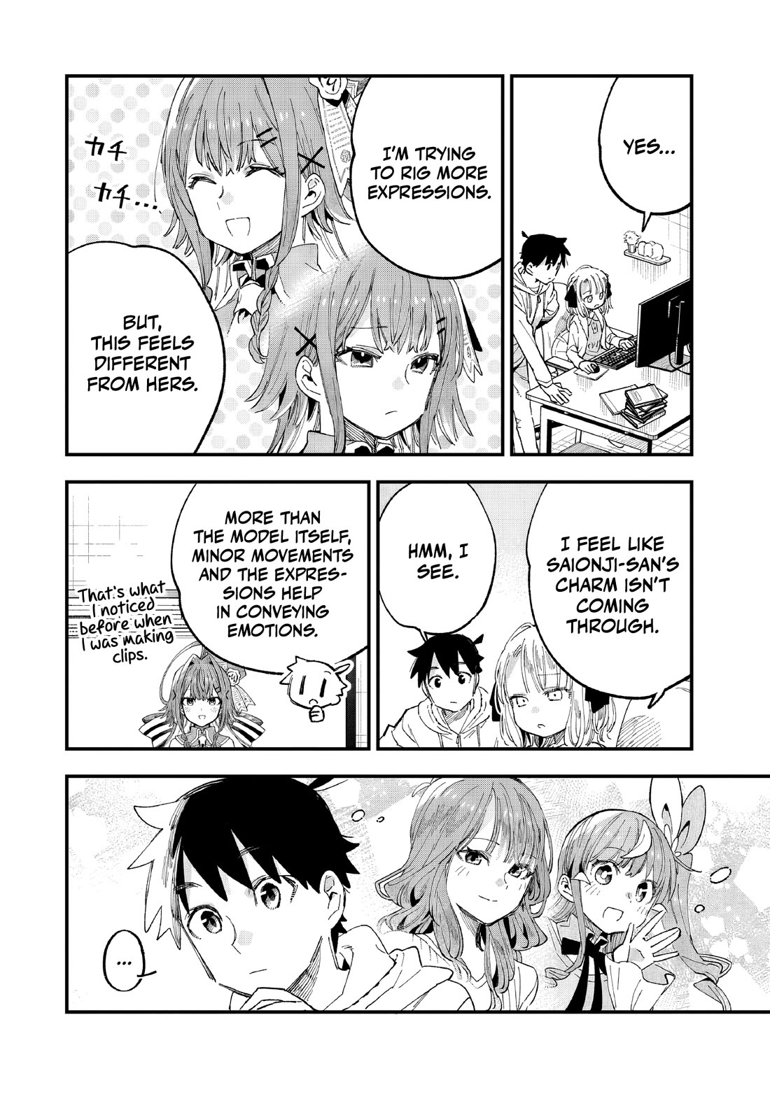 I Can't Clip Her "Real" Life! Chapter 6 page 7 - Chapter 6: CLIP.6: I Want To See Your Expression!!