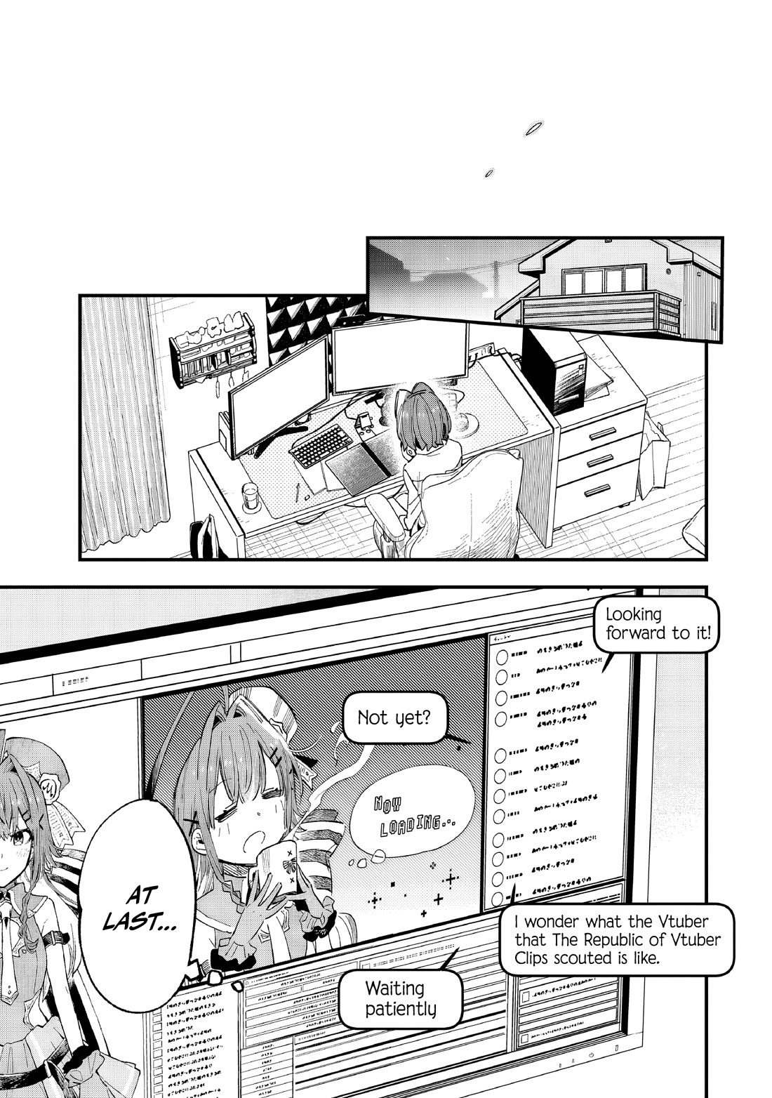 I Can't Clip Her "Real" Life! Chapter 7 page 10 - Chapter 7: CLIP.7: A Super Nervous First Live Stream