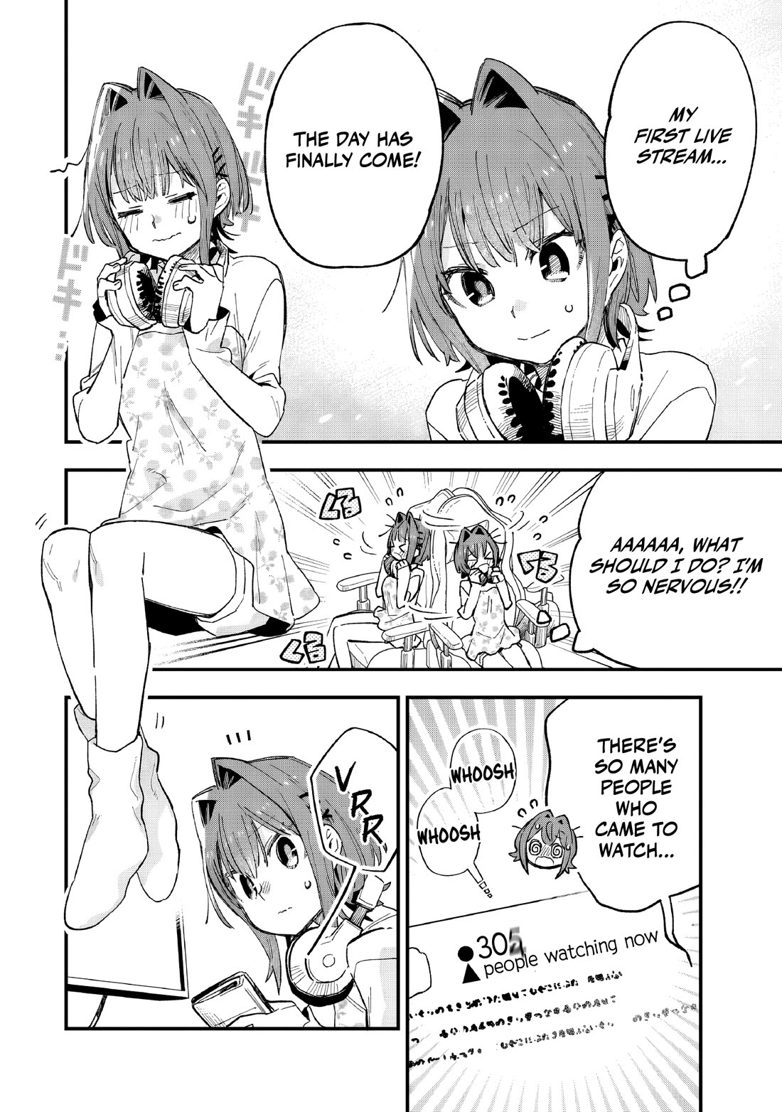 I Can't Clip Her "Real" Life! Chapter 7 page 11 - Chapter 7: CLIP.7: A Super Nervous First Live Stream