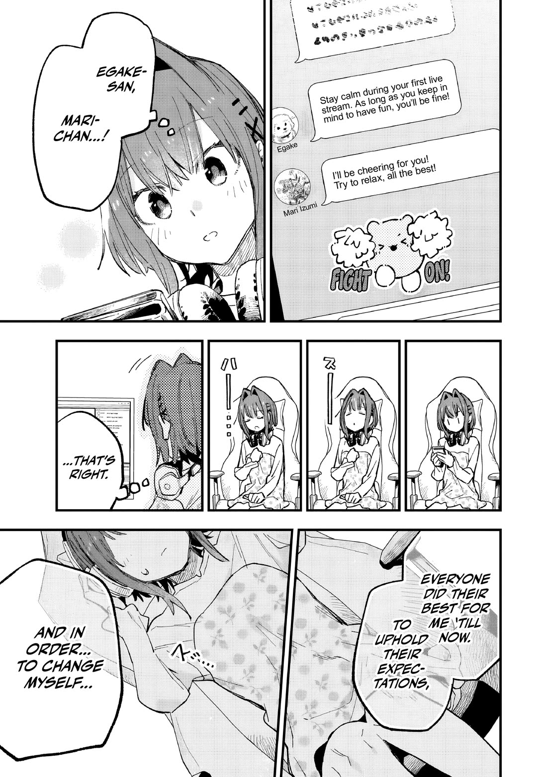 I Can't Clip Her "Real" Life! Chapter 7 page 12 - Chapter 7: CLIP.7: A Super Nervous First Live Stream