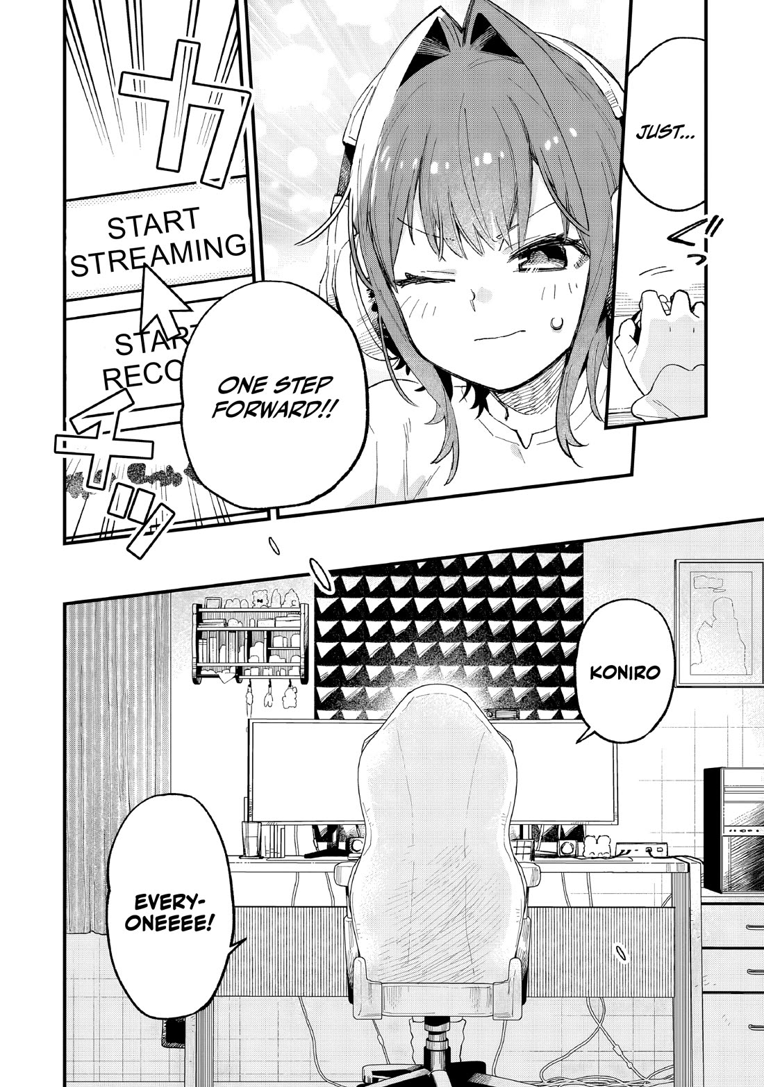 I Can't Clip Her "Real" Life! Chapter 7 page 13 - Chapter 7: CLIP.7: A Super Nervous First Live Stream