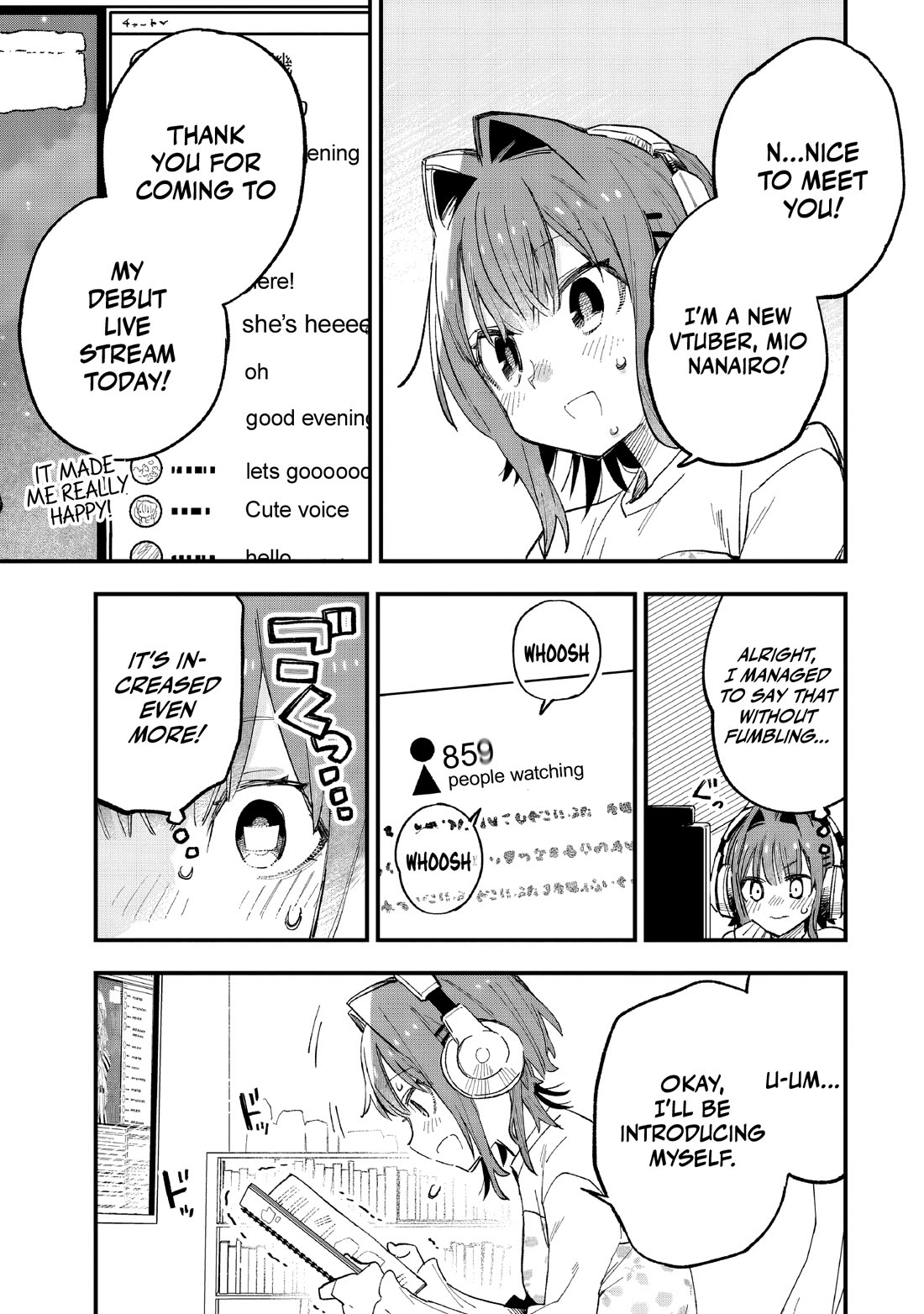 I Can't Clip Her "Real" Life! Chapter 7 page 14 - Chapter 7: CLIP.7: A Super Nervous First Live Stream
