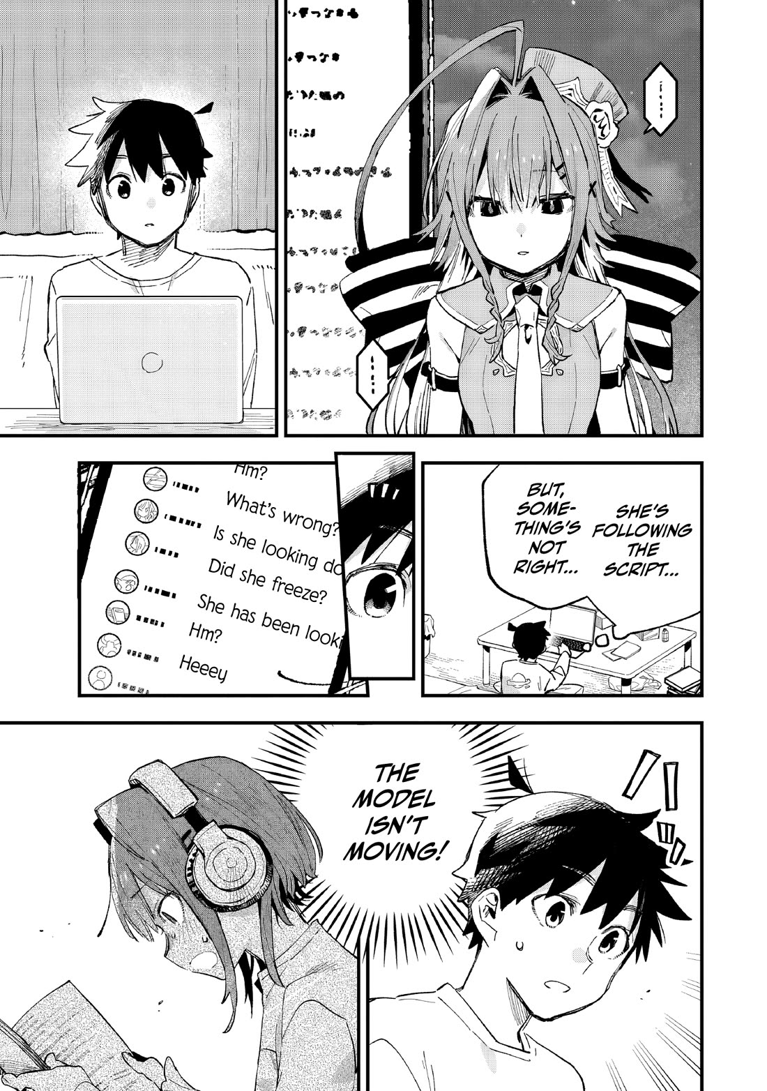 I Can't Clip Her "Real" Life! Chapter 7 page 16 - Chapter 7: CLIP.7: A Super Nervous First Live Stream