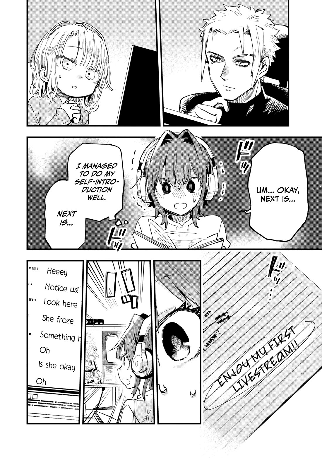 I Can't Clip Her "Real" Life! Chapter 7 page 17 - Chapter 7: CLIP.7: A Super Nervous First Live Stream