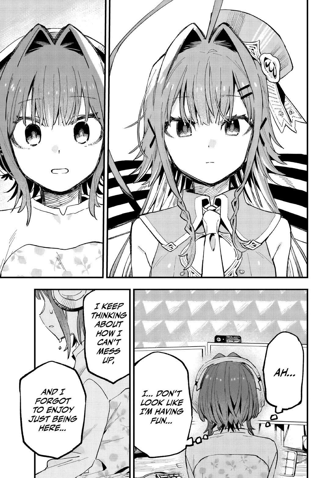 I Can't Clip Her "Real" Life! Chapter 7 page 18 - Chapter 7: CLIP.7: A Super Nervous First Live Stream