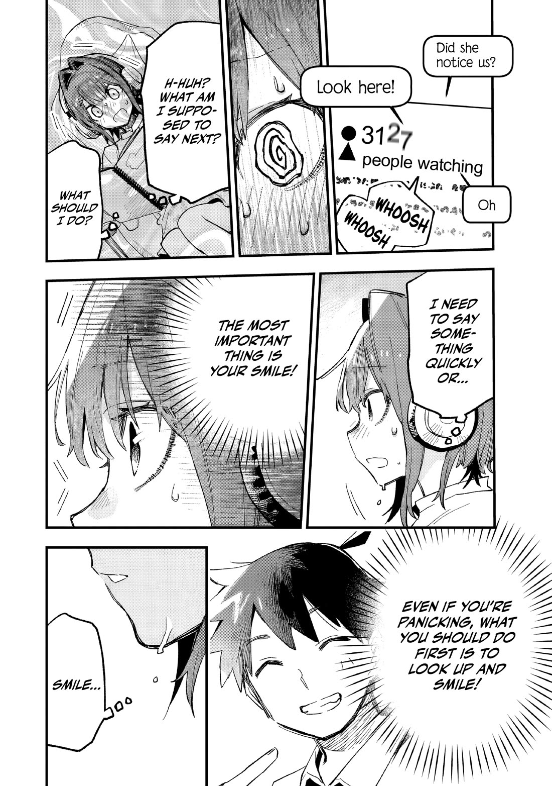 I Can't Clip Her "Real" Life! Chapter 7 page 19 - Chapter 7: CLIP.7: A Super Nervous First Live Stream