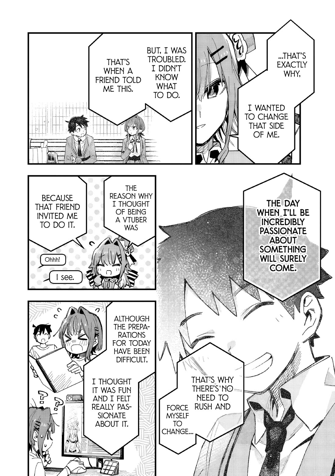 I Can't Clip Her "Real" Life! Chapter 7 page 25 - Chapter 7: CLIP.7: A Super Nervous First Live Stream