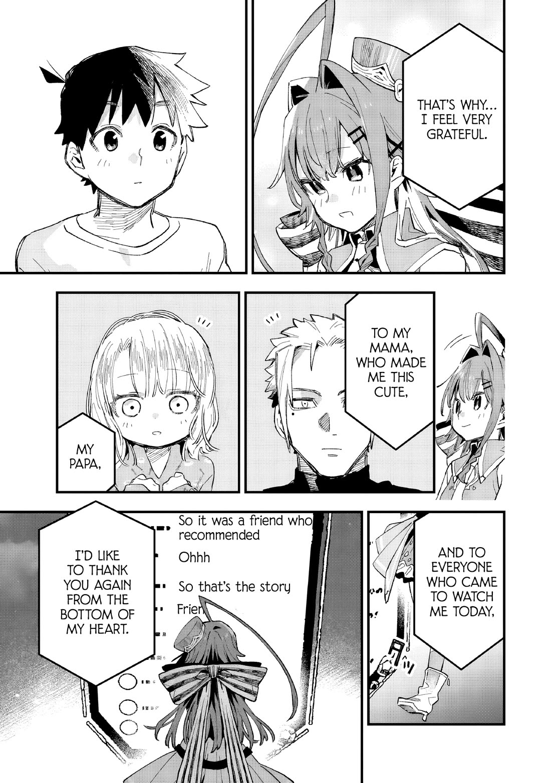 I Can't Clip Her "Real" Life! Chapter 7 page 26 - Chapter 7: CLIP.7: A Super Nervous First Live Stream