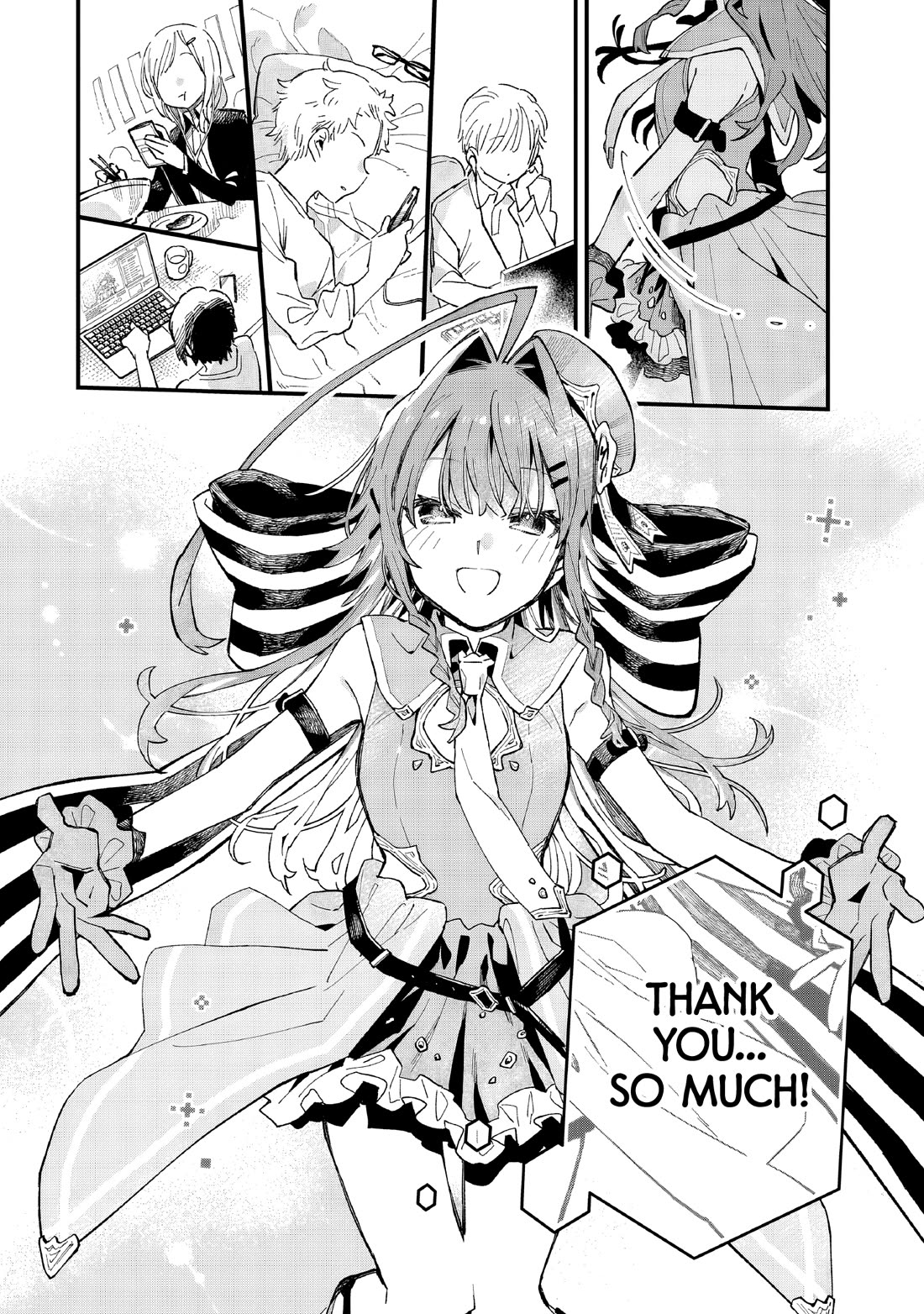 I Can't Clip Her "Real" Life! Chapter 7 page 27 - Chapter 7: CLIP.7: A Super Nervous First Live Stream