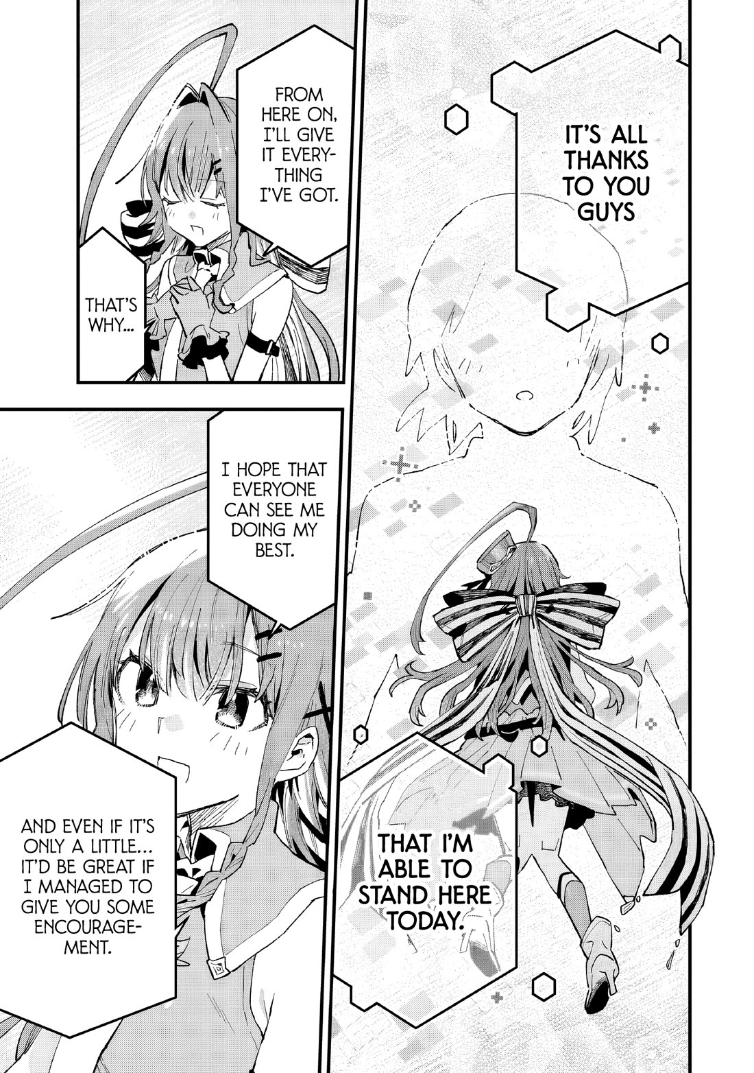 I Can't Clip Her "Real" Life! Chapter 7 page 28 - Chapter 7: CLIP.7: A Super Nervous First Live Stream