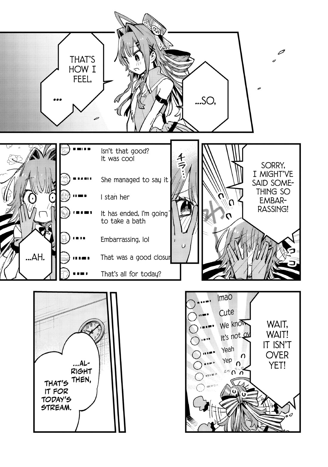I Can't Clip Her "Real" Life! Chapter 7 page 30 - Chapter 7: CLIP.7: A Super Nervous First Live Stream