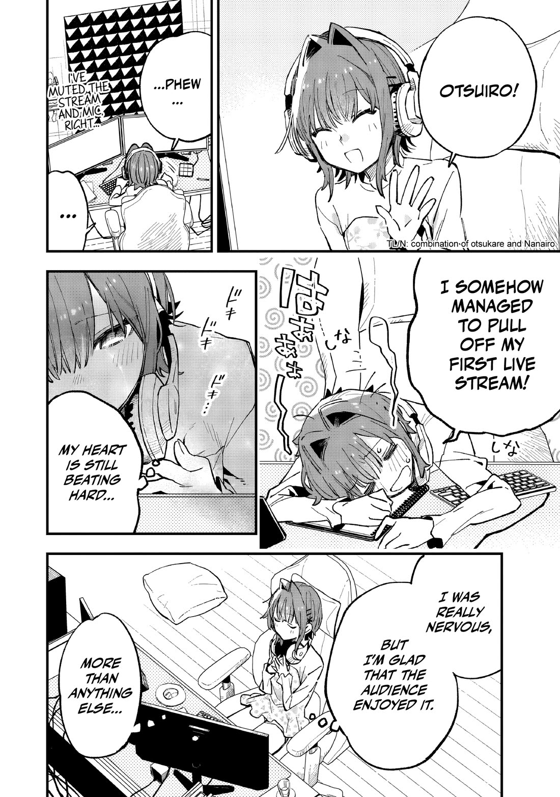 I Can't Clip Her "Real" Life! Chapter 7 page 31 - Chapter 7: CLIP.7: A Super Nervous First Live Stream