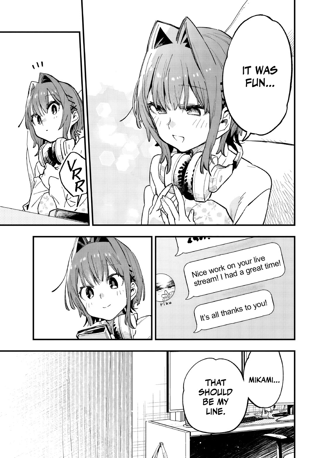 I Can't Clip Her "Real" Life! Chapter 7 page 32 - Chapter 7: CLIP.7: A Super Nervous First Live Stream