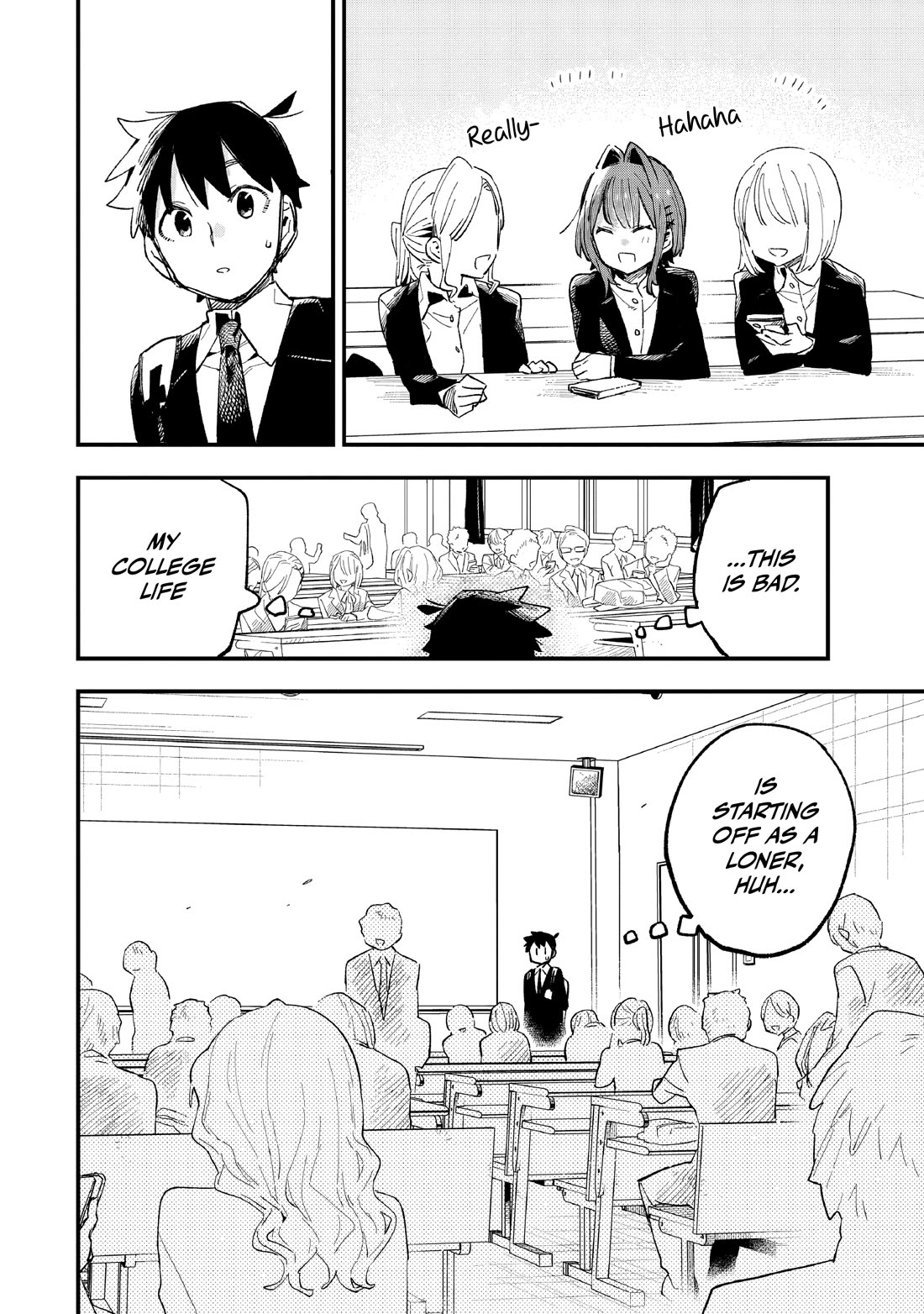I Can't Clip Her "Real" Life! Chapter 7 page 35 - Chapter 7: CLIP.7: A Super Nervous First Live Stream