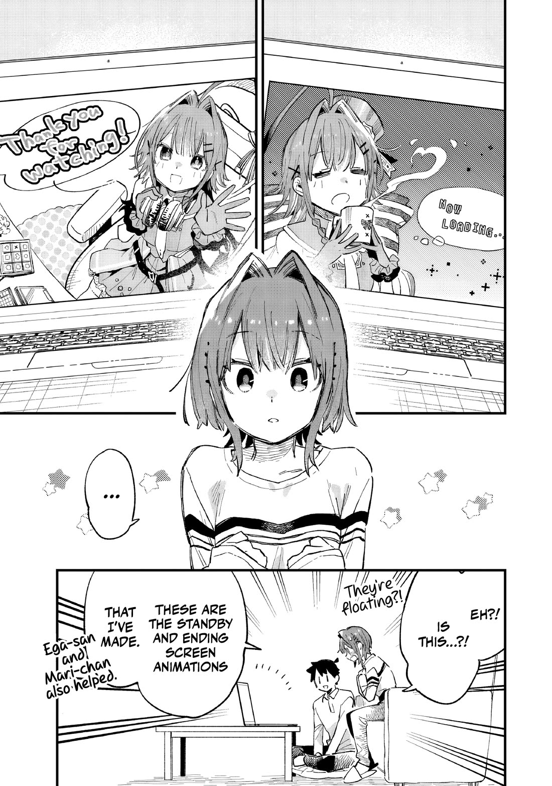 I Can't Clip Her "Real" Life! Chapter 7 page 6 - Chapter 7: CLIP.7: A Super Nervous First Live Stream