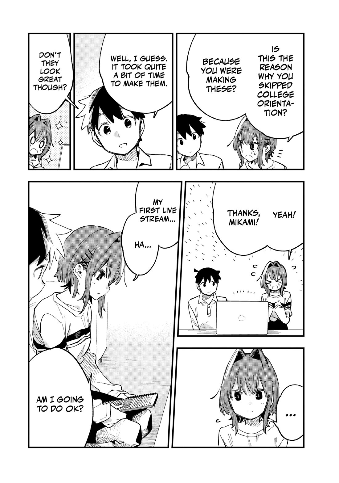 I Can't Clip Her "Real" Life! Chapter 7 page 7 - Chapter 7: CLIP.7: A Super Nervous First Live Stream