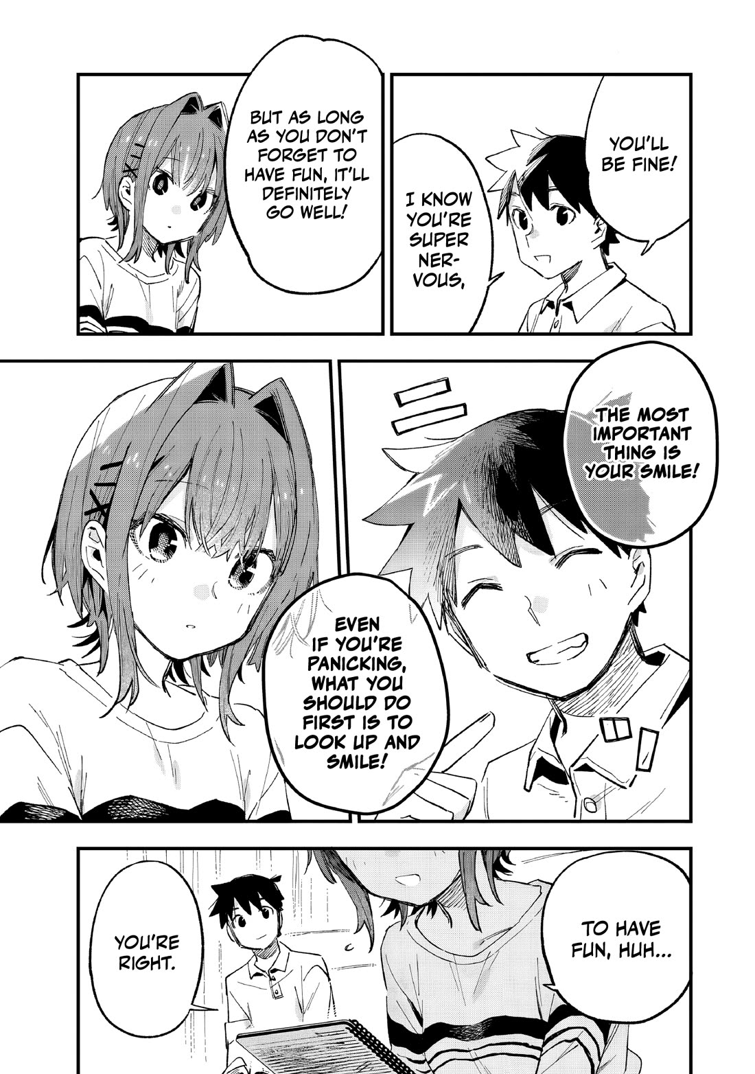 I Can't Clip Her "Real" Life! Chapter 7 page 8 - Chapter 7: CLIP.7: A Super Nervous First Live Stream