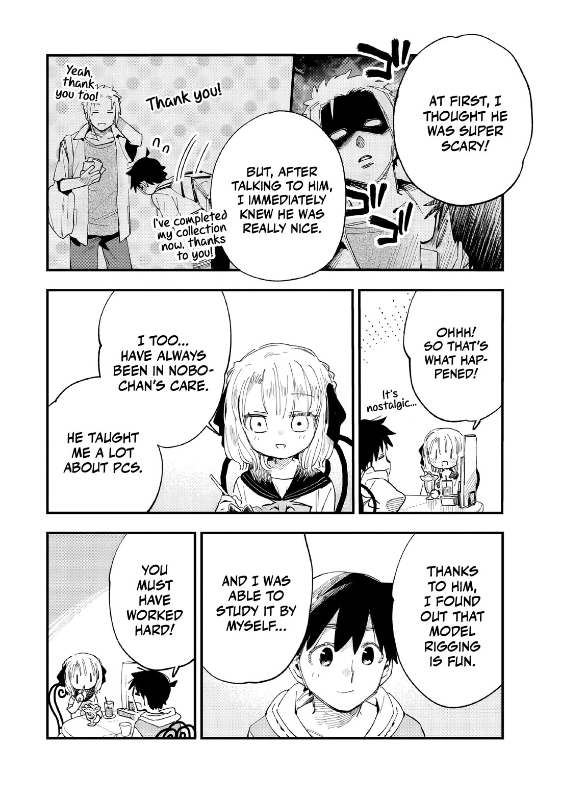 I Can't Clip Her "Real" Life! Chapter 8 page 12 - Chapter 8