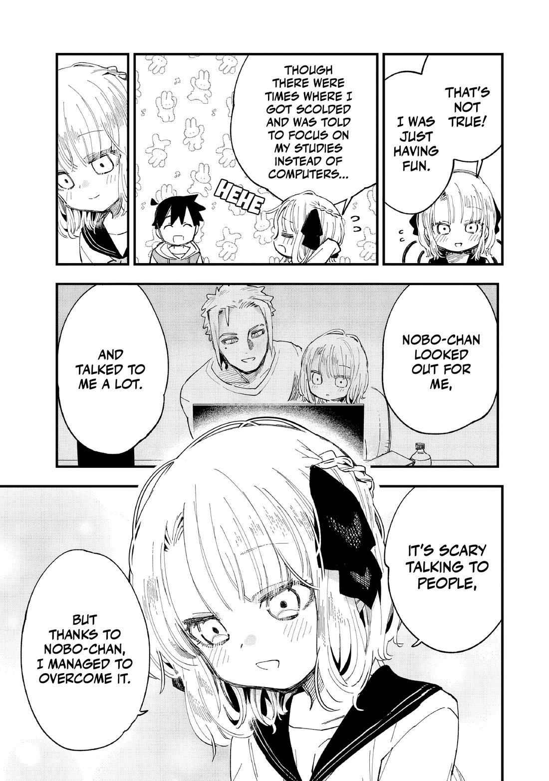 I Can't Clip Her "Real" Life! Chapter 8 page 13 - Chapter 8