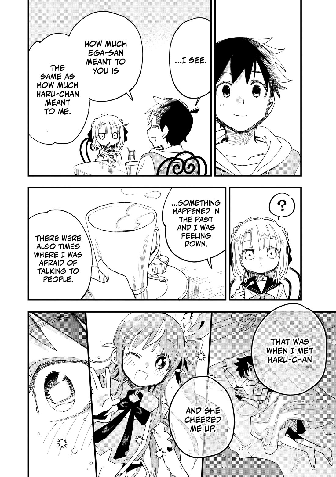 I Can't Clip Her "Real" Life! Chapter 8 page 14 - Chapter 8