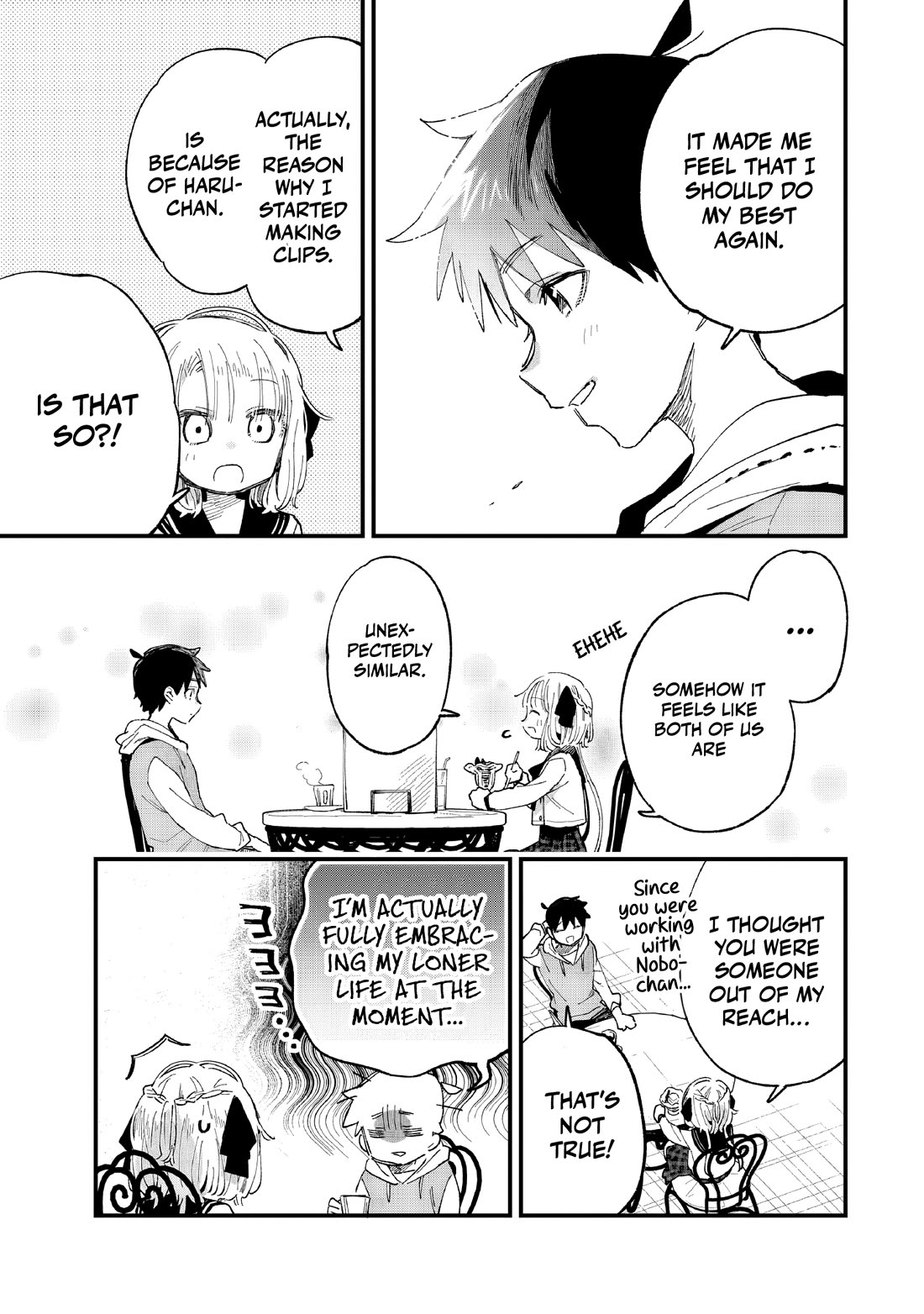 I Can't Clip Her "Real" Life! Chapter 8 page 15 - Chapter 8
