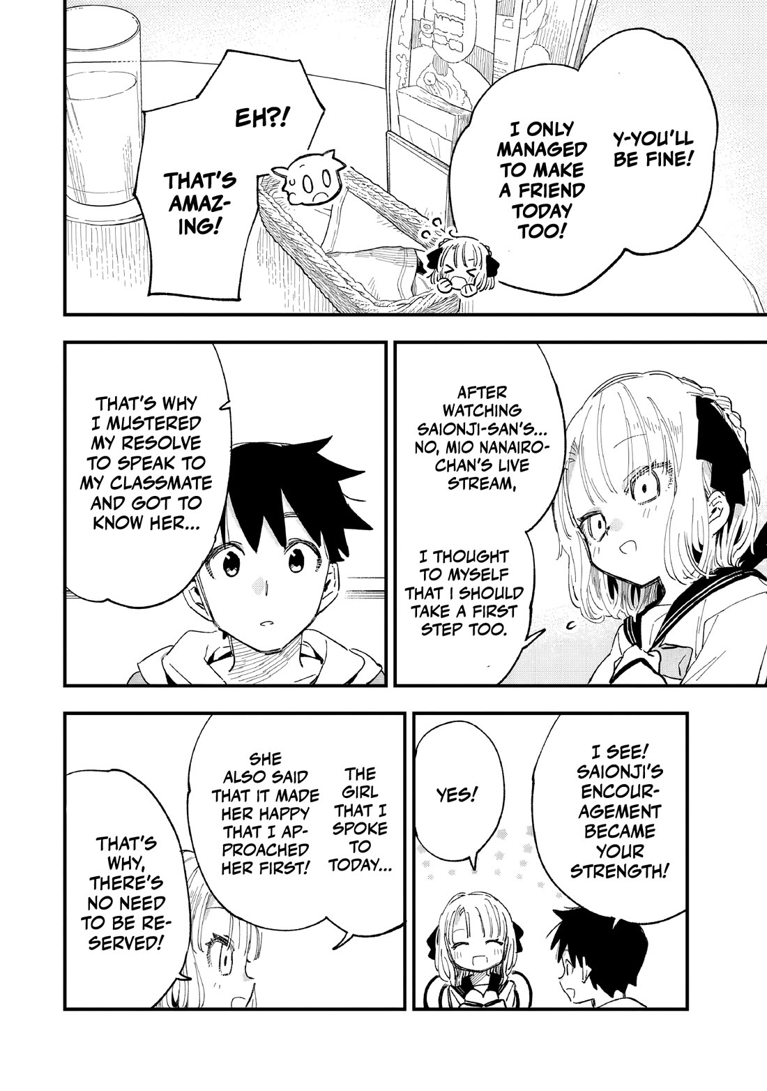I Can't Clip Her "Real" Life! Chapter 8 page 16 - Chapter 8