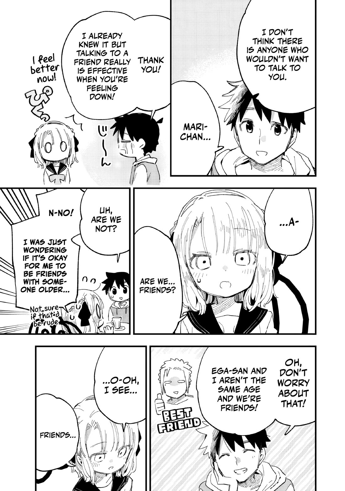 I Can't Clip Her "Real" Life! Chapter 8 page 17 - Chapter 8