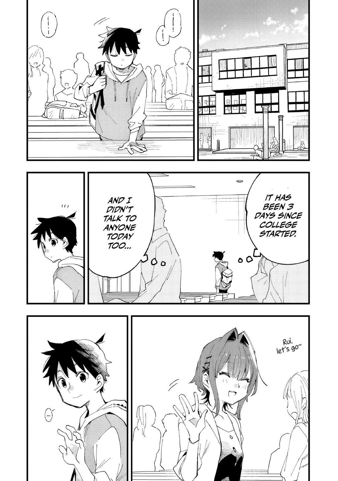 I Can't Clip Her "Real" Life! Chapter 8 page 2 - Chapter 8