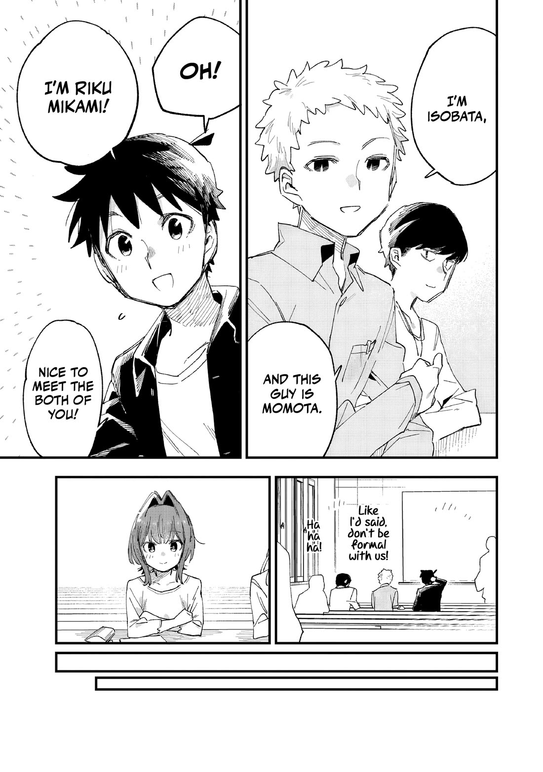 I Can't Clip Her "Real" Life! Chapter 8 page 23 - Chapter 8
