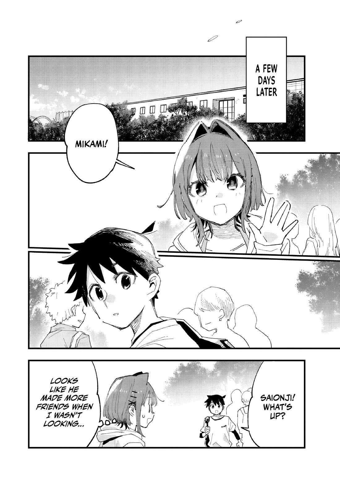 I Can't Clip Her "Real" Life! Chapter 8 page 24 - Chapter 8