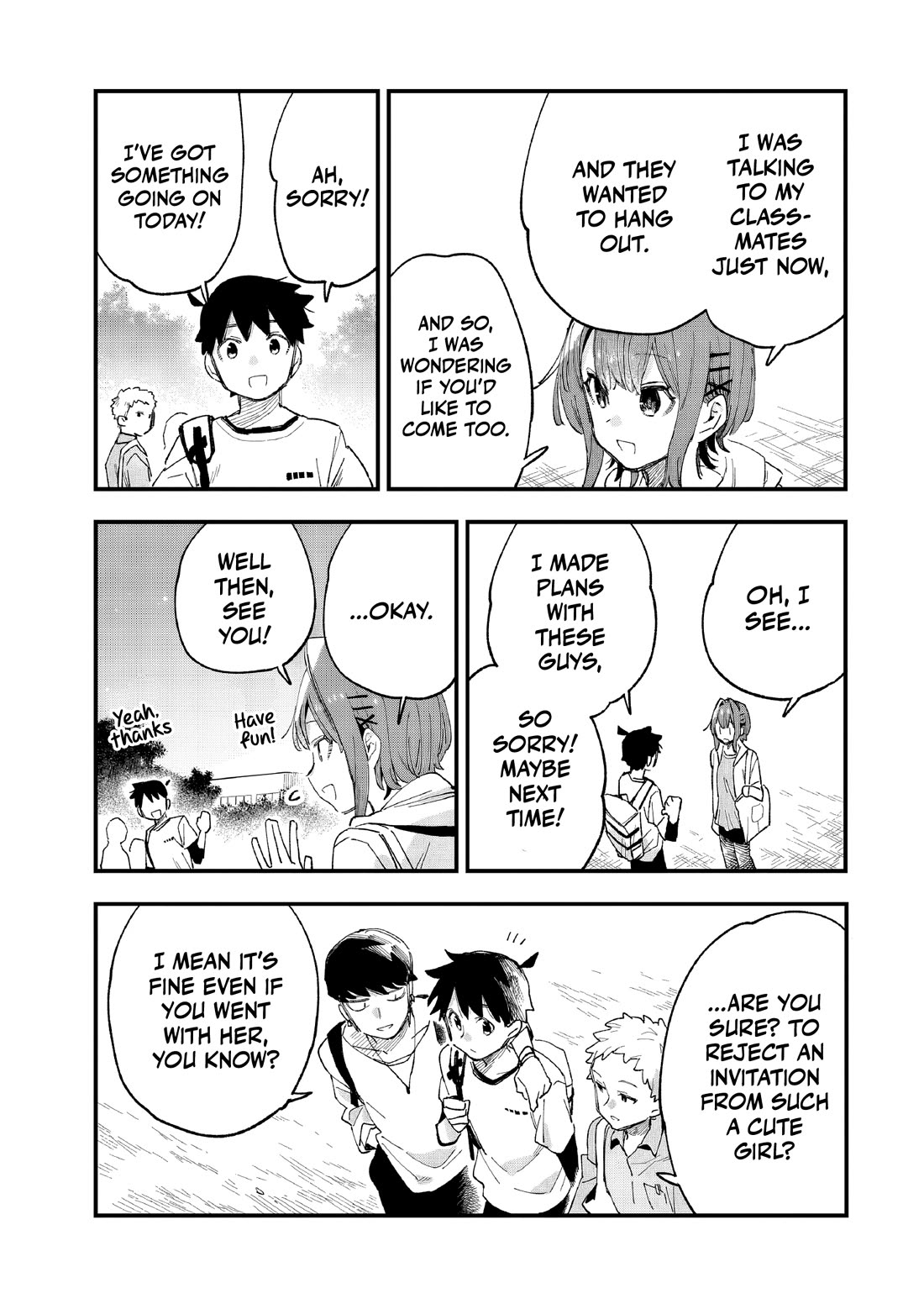 I Can't Clip Her "Real" Life! Chapter 8 page 25 - Chapter 8