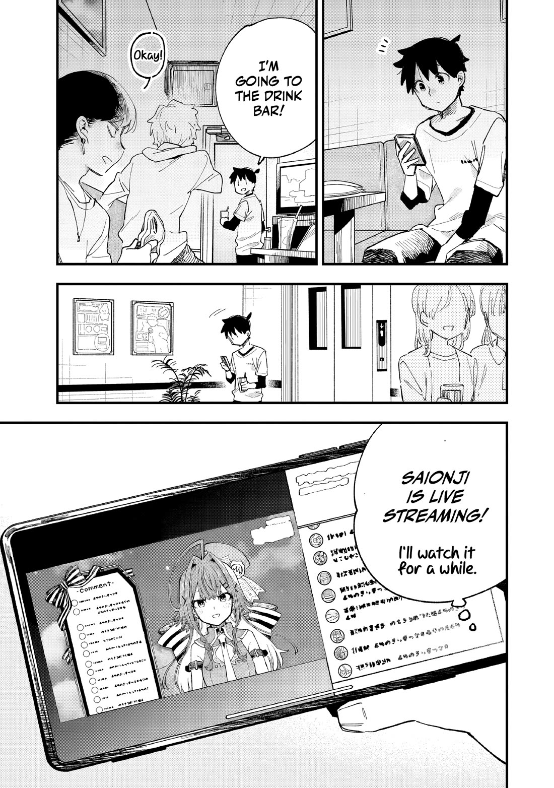 I Can't Clip Her "Real" Life! Chapter 8 page 27 - Chapter 8