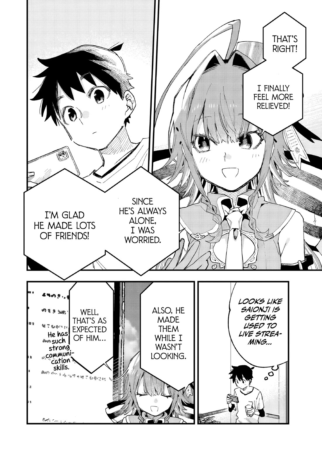 I Can't Clip Her "Real" Life! Chapter 8 page 28 - Chapter 8