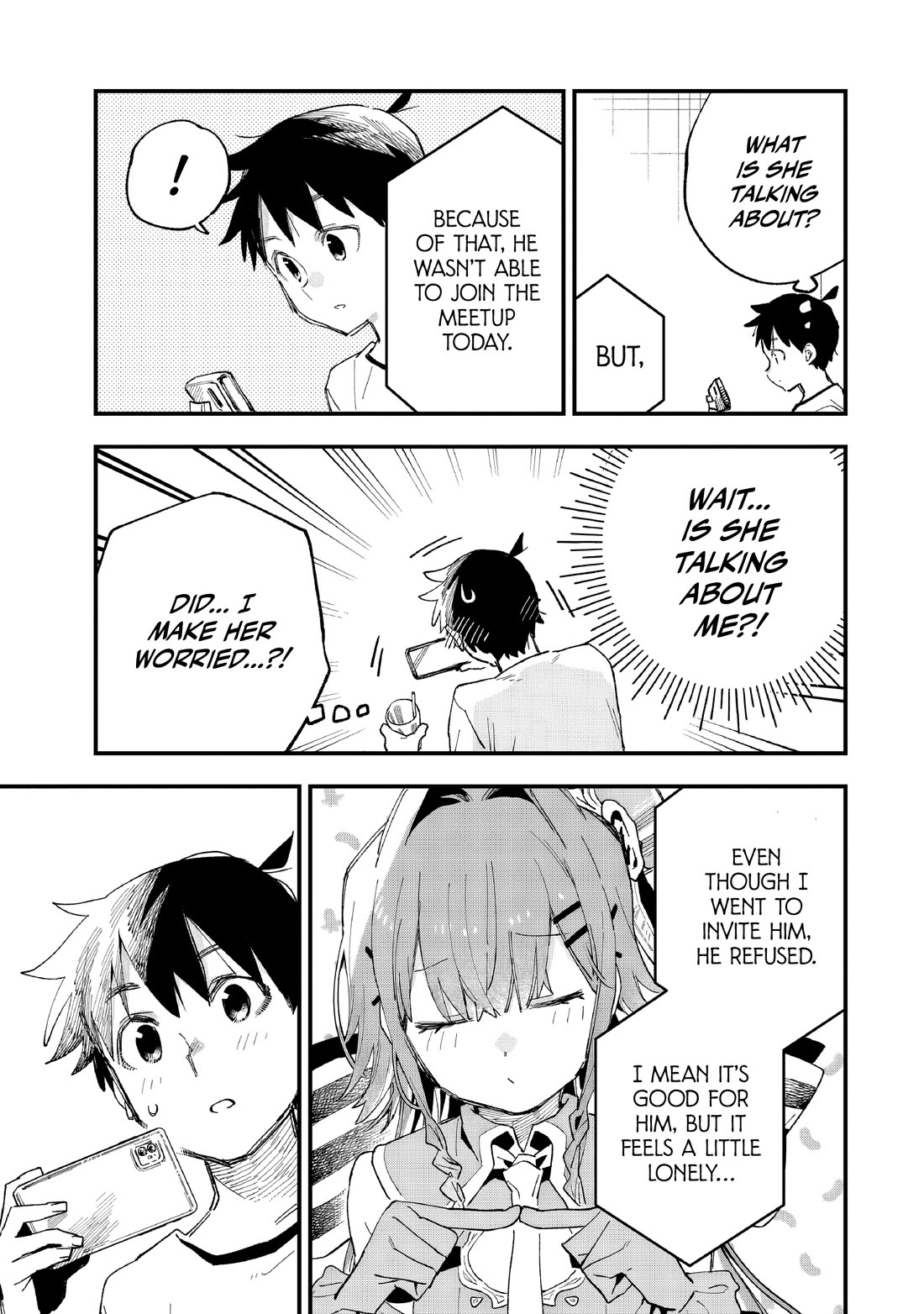 I Can't Clip Her "Real" Life! Chapter 8 page 29 - Chapter 8