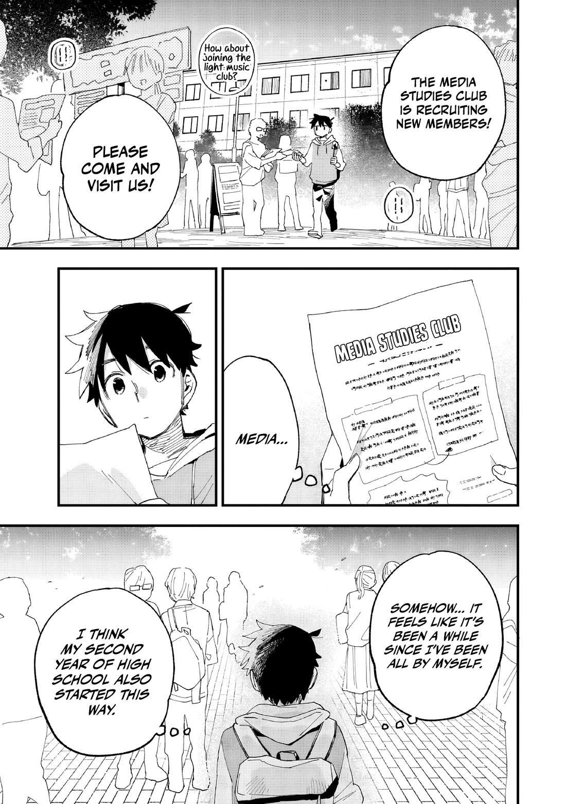 I Can't Clip Her "Real" Life! Chapter 8 page 3 - Chapter 8