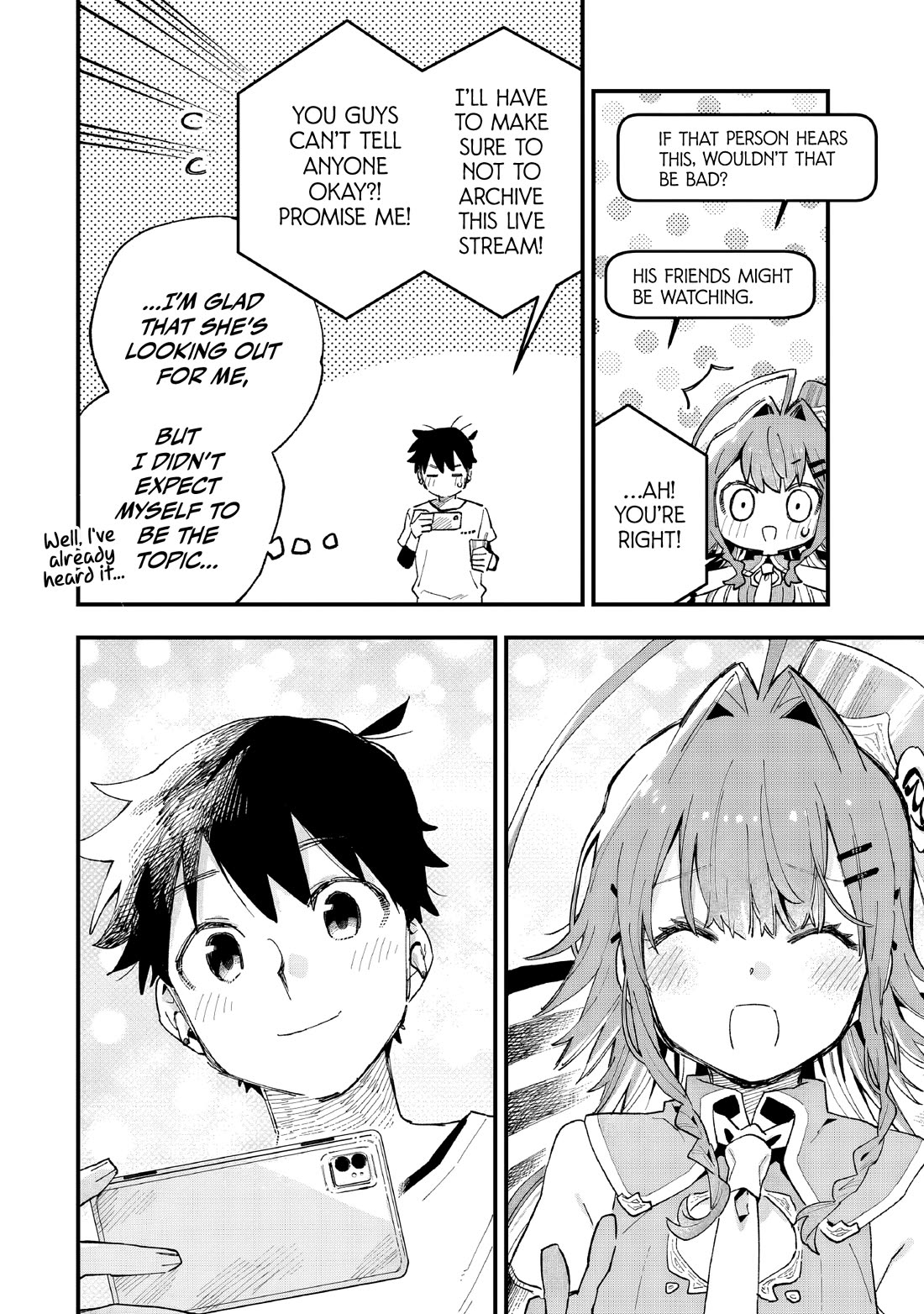 I Can't Clip Her "Real" Life! Chapter 8 page 30 - Chapter 8