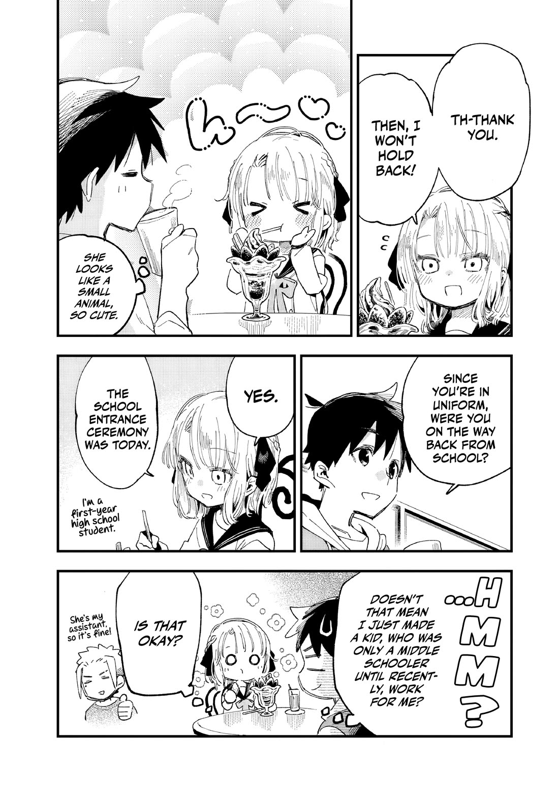 I Can't Clip Her "Real" Life! Chapter 8 page 7 - Chapter 8