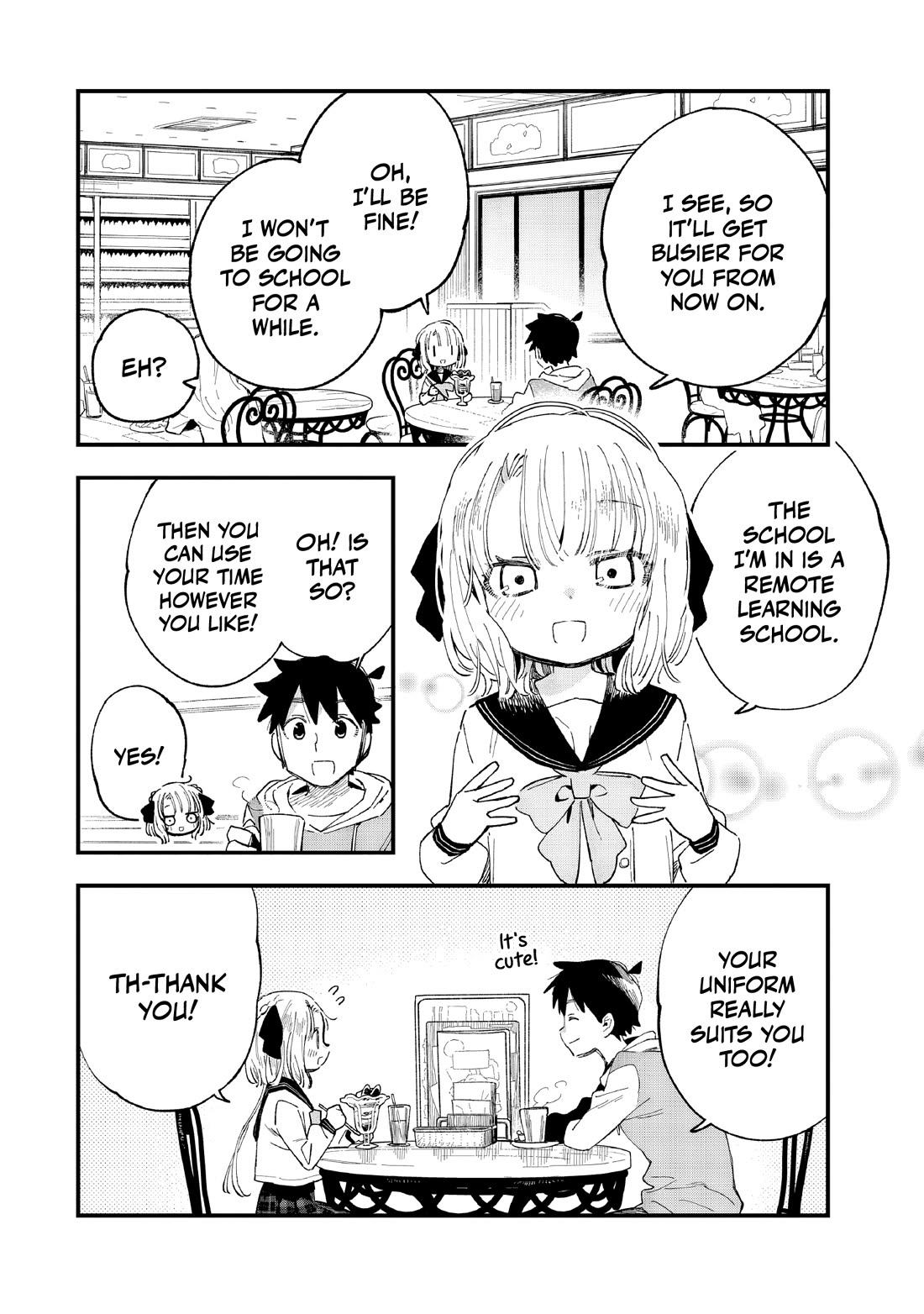I Can't Clip Her "Real" Life! Chapter 8 page 8 - Chapter 8