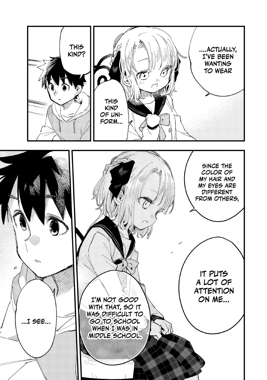 I Can't Clip Her "Real" Life! Chapter 8 page 9 - Chapter 8