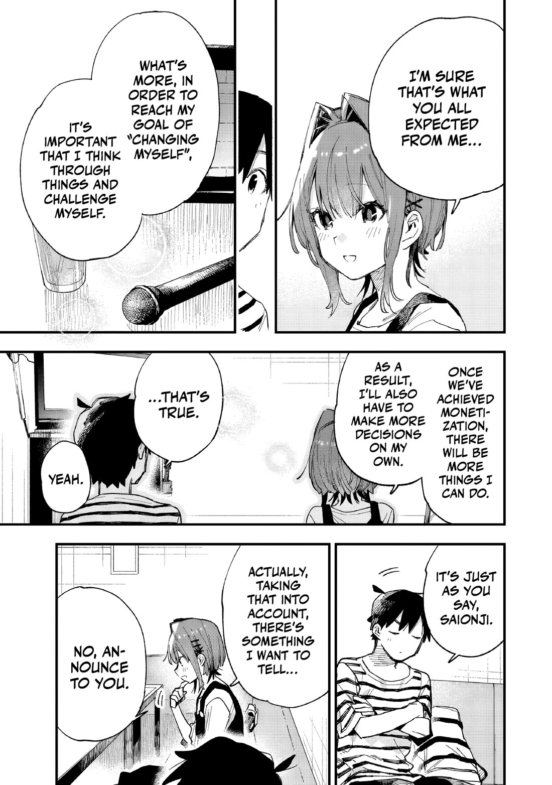 I Can't Clip Her "Real" Life! Chapter 9 page 10 - Chapter 9: The Awkward First Step