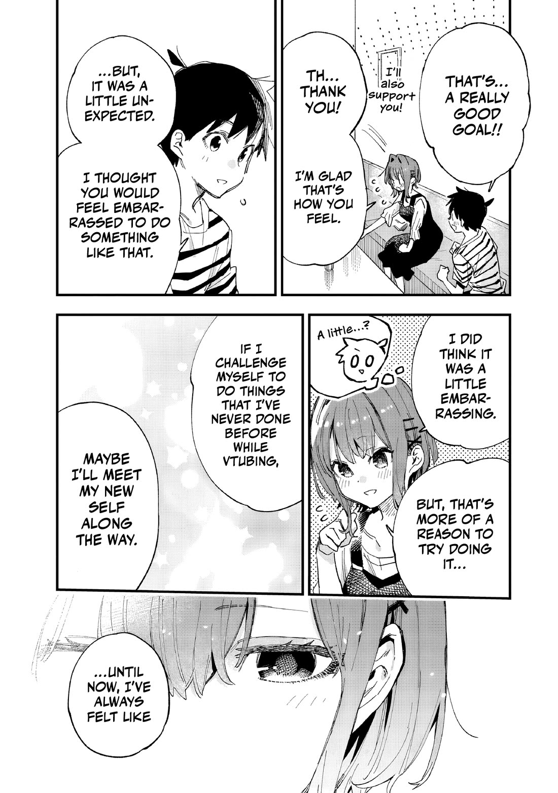 I Can't Clip Her "Real" Life! Chapter 9 page 14 - Chapter 9: The Awkward First Step