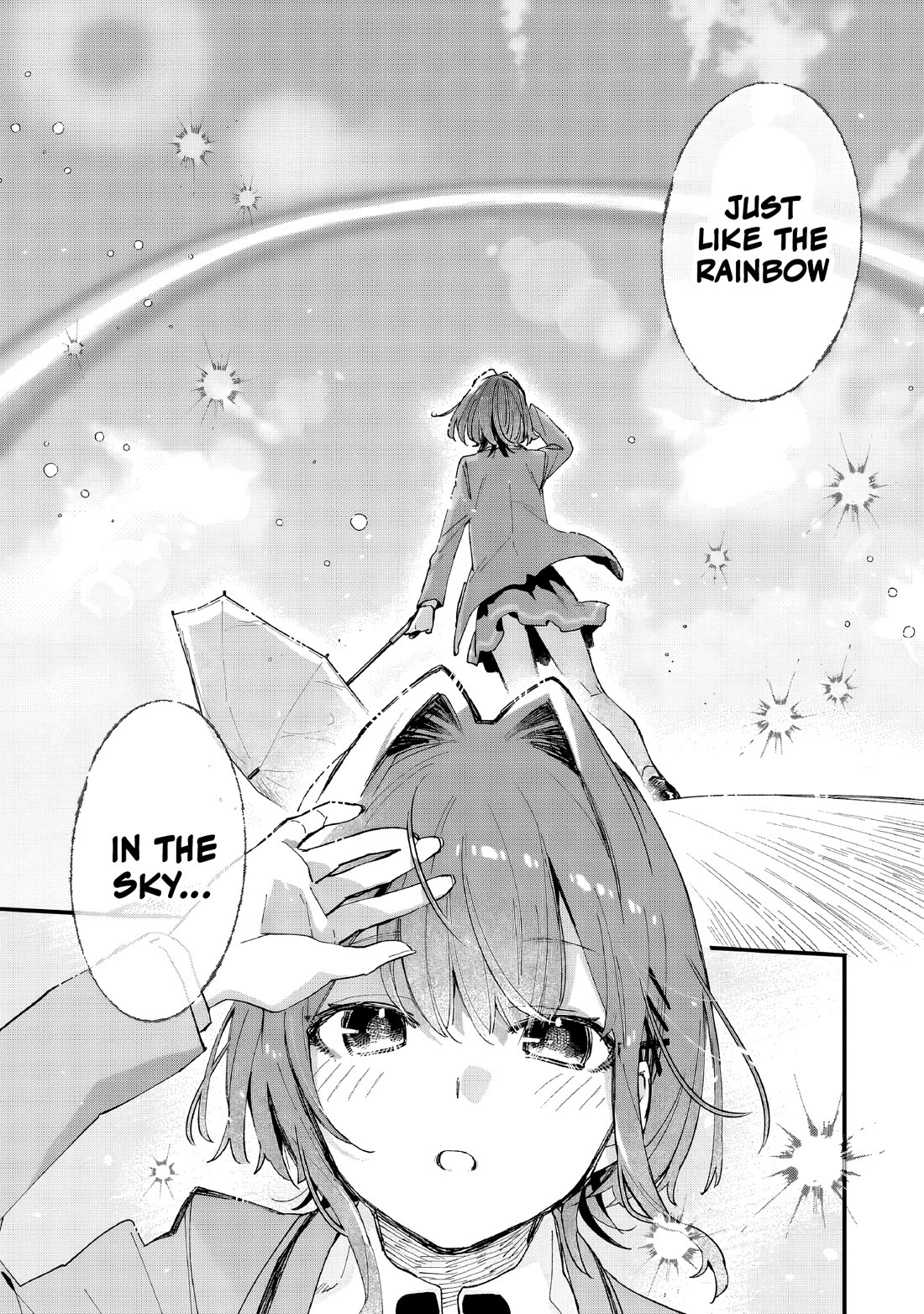 I Can't Clip Her "Real" Life! Chapter 9 page 16 - Chapter 9: The Awkward First Step