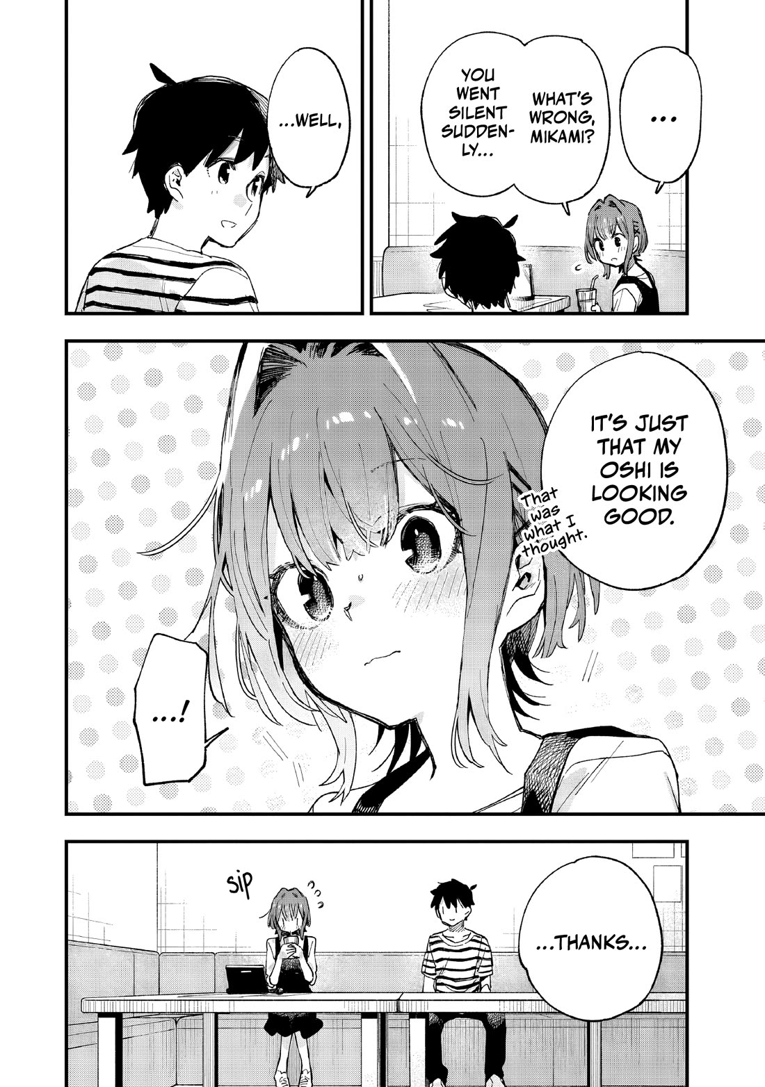 I Can't Clip Her "Real" Life! Chapter 9 page 19 - Chapter 9: The Awkward First Step